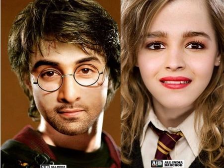 हैरी पॉटर का इंडियन वर्जन लाया AIB: रणबीर, आलिया, अमिताभ से भी बेस्‍ट है परेश रावल का लुक