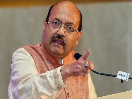 यूपी: अमर सिंह ने आजम खान को लेकर दिया विवादास्पद बयान, कहा- गंदा और नापाक आदमी