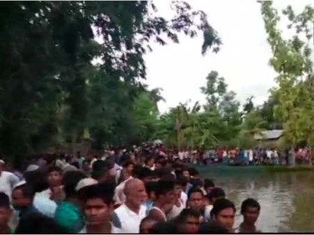 असम: तालाब में गिरा 11,000 वोल्ट का हाईवोल्‍टेज तार, 7 मछुआरों की मौत, 5 बुरी तरह जख्‍मी