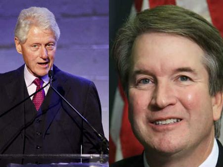 बिल क्लिंटन से है यौन उत्‍पीड़न के आरोपों में घिरे अमेरिकी सुप्रीम कोर्ट जज ब्रेट कैवानॉघ का खास नाता