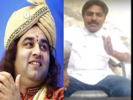 VIDEO: कथावाचक देवकीनंदन ठाकुर को भीम आर्मी के सदस्य ने दी बोटी-बोटी काटने की धमकी