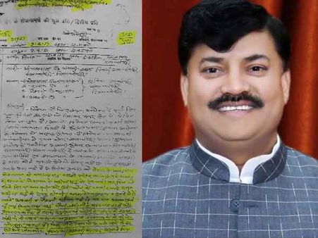 योगी के मंत्री के दबाव में पुलिस ने बेकसूर को भेजा जेल, अपराधी घूम रहे हैं खुले केस डायरी से हुआ खुलासा