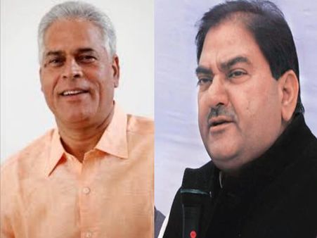 हरियाणा में विधायकों की शर्मनाक हरकत, करण दलाल और अभय चौटाला ने विधानसभा में निकाले जूते