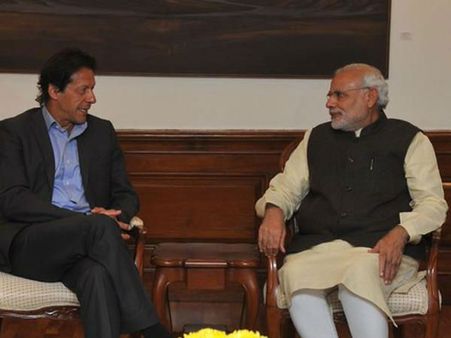 वार्ता कैंसिल होने के बाद पाकिस्‍तान के पीएम इमरान खान ने भारत पर कसा तंज, कहा छोटे और घमंडी लोग चला रहे सरकार