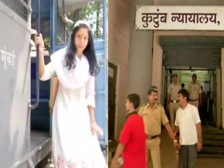 शीना बोरा हत्याकांड: मुख्य आरोपी इंद्राणी और पीटर मुखर्जी ने तलाक के लिए दी अर्जी