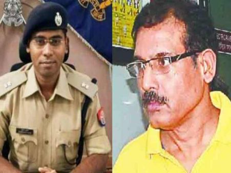 एसपी सुरेंद्र की पत्नी रवीना पर लग रहे आरोपों पर आया पिता का तीखा पलटवार