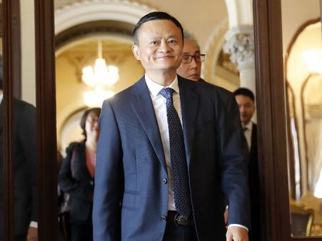 चीन के सबसे अमीर बिजनेसमैन जैक मा अगले साल अलीबाबा से होंगे रिटायर ,घोषित किया उत्तराधिकारी