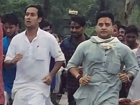 ज्योतिरादित्य सिंधिया को जान से मारने की धमकी देने वाला BJP विधायक का बेटा गिरफ्तार