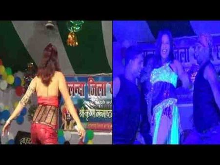 यूपी: कृष्ण जन्माष्टमी की रात मंदिर में फिल्मी गानों पर हुआ था अश्लील डांस, वीडियो वायरल