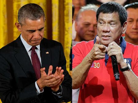 फिलीपींस के राष्‍ट्रपति दुतेर्ते ने पूर्व अमेरिकी राष्‍ट्रपति ओबामा को कहा सॉरी, दो वर्ष पहले एक शिखर सम्‍मेलन में दी थी मां की गाली