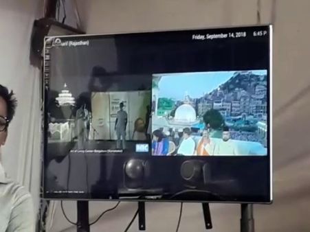 'स्वच्छता ही सेवा' के तहत दरगाह के खादिमों से मुखातिब हुए मोदी, दी काम की सलाह