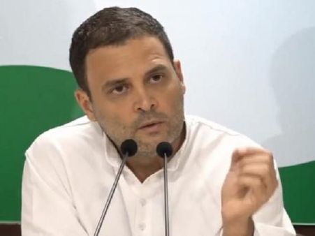 राफेल पर राहुल गांधी का हमला- 'मोदी जी आपको शर्म आनी चाहिए, आपने देश की आत्मा से विश्वासघात किया'