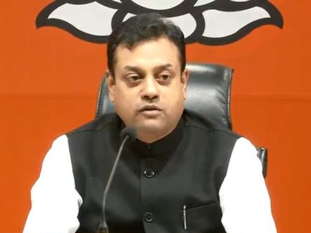 हवाला कारोबार से जुड़ी है कांग्रेस, कार्यालय में गाड़ी भरकर जाते हैं नोट: भाजपा