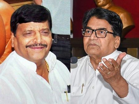 क्या हुआ जब सपा दफ्तर में आमने-सामने आए शिवपाल और रामगोपाल यादव?