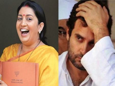 छत्तीसगढ़: कांग्रेस ने पीसीसी से मांगी मंदिरों की लिस्ट, स्मृति इरानी और रमन सिंह ने ली चुटकी