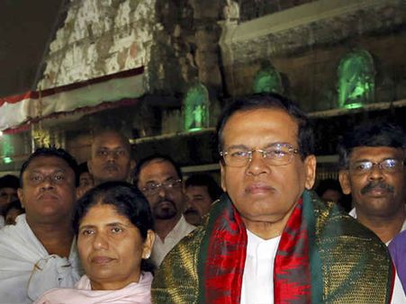 श्रीलंका में हिंदू मंदिरों में जानवरों की बलि पर लगेगी रोक, राष्‍ट्रपति ने दी अहम प्रस्‍ताव को मंजूरी