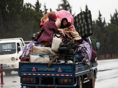 UN का दावा, सीरिया में बढ़ती हिंसा के बाद पिछले दो हफ्ते में 38,500 लोगों ने छोड़ा अपना घर