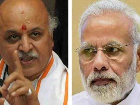 यूपी: राम मंदिर के बहाने मोदी-योगी पर जमकर बरसे प्रवीण तोगड़िया, कहा मोदी हैं रावण