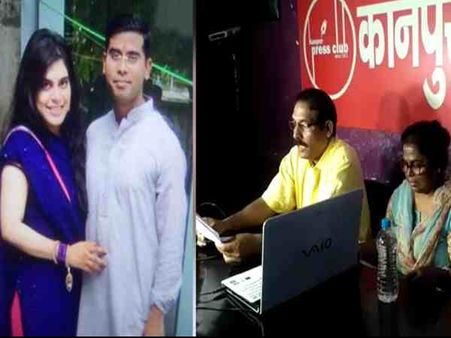 'पेन ड्राइव' में बंद आईपीएस सुरेंद्र के परिवार का भविष्य, ससुर ने पुलिस को सौंपा