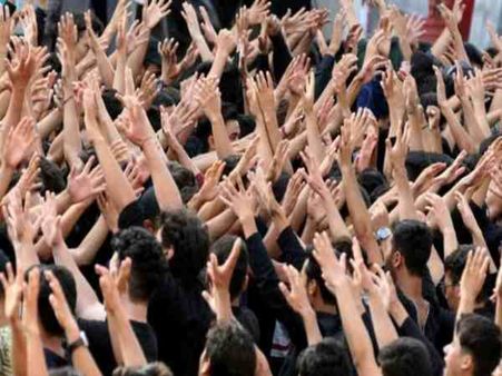 राजस्थान: मोहर्रम के उपलक्ष्य में प्रशासन ने मुसलमानों को उपलब्ध करवाई तलवारें, 50 से अधिक लोग घायल