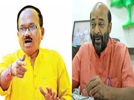 गोवा बीजेपी में कलह जारी, प्रदेश अध्यक्ष बोले- लक्ष्मीकांत पारसेकर ने राष्ट्रीय अध्यक्ष को कहे अपशब्द