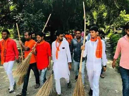 इलाहाबाद यूनिवर्सिटी छात्रसंघ चुनाव जीतने के लिए चले ये हथकंडे, खत्म हुआ प्रचार