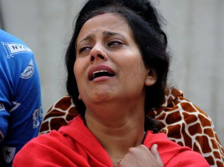 अमृतसर: हादसे के दौरान हवा में उछला बच्चा, महिला ने जान पर खेलकर बचाई उसकी जिंदगी