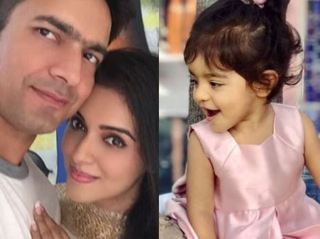 PICS: पहले जन्मदिन पर असिन ने शेयर की बेटी की तस्वीरें, पति राहुल शर्मा ने लिखी भावुक पोस्ट