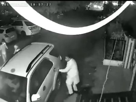 अमृतसर रेल हादसा: CCTV में हादसे के बाद भगता दिखा रावण दहन का आयोजक सौरभ मदान