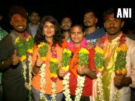 हैदराबाद यूनिवर्सिटी के छात्रसंघ चुनाव में ABVP का क्लीन स्वीप, आरती बनीं अध्यक्ष