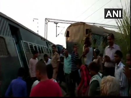 रायबरेली ट्रेन हादसा: मृतकों के परिजनों के लिए रेलवे ने पांच और सीएम योगी ने किया 2 लाख के मुआवजे का ऐलान