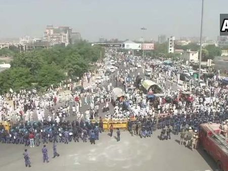 किसान क्रान्ति यात्रा: गाजियाबाद में आज स्कूल-कॉलेज बंद, ज्यादातर मार्गों पर रूट डायवर्जन