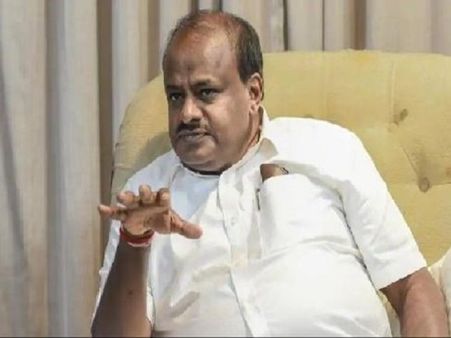 कांग्रेस पर भड़के एचडी कुमारस्वामी बोले, सीएम की कुर्सी छोड़ने के लिए तैयार