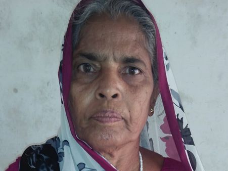 सामने आई राजकली, बोली— सीएम साहब हम तो जिंदा हैं'