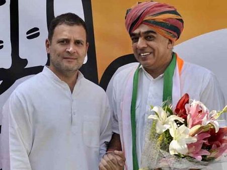 जोधपुर में मानवेंद्र सिंह का 'धन्यवाद रैली' के जरिए शक्ति प्रदर्शन, राहुल गांधी भी होंगे शामिल