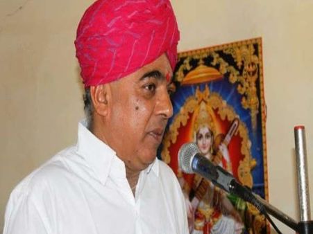 BJP का करारा झटका, कांग्रेस में शामिल हुए जसवंत सिंह के बेटे मानवेंद्र, कहा-मेरे समर्थक करेंगे सहयोग