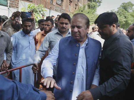 नवाज शरीफ ने कोर्ट में देशद्रोह मामले की सुनवाई में बताया क्‍यों भारत छोड़कर आए थे पाकिस्‍तान