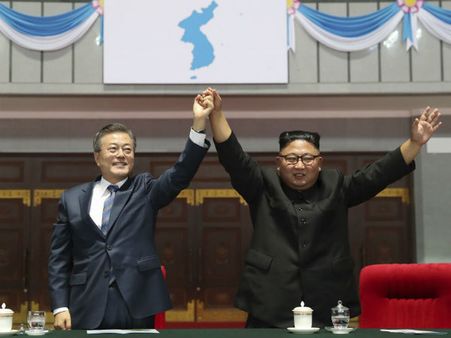 दुश्‍मनी भूल कर अब नॉर्थ कोरिया के लोगों की प्‍यास बुझा रहा है साउथ कोरिया