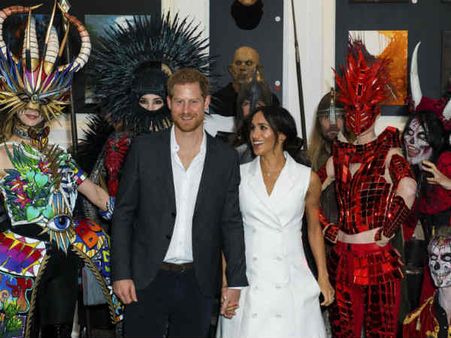 प्रिंस हैरी और मेगन मर्केल का न्‍यूजीलैंड दौरा और कीवी देश में आया 6.2 की तीव्रता वाला भूकंप