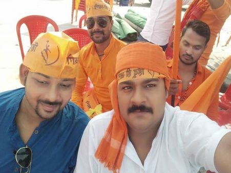 मंदिर निर्माण की मांग हुई तेज, रायबरेली से तमाम हिन्दू संगठन के कार्यकर्ता पहुंचे अयोध्या