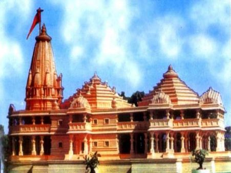 आमरण अनशन पर बैठे सन्त, राम मंदिर निर्माण की घोषणा तक नहीं ग्रहण करेंगे अन्न-जल