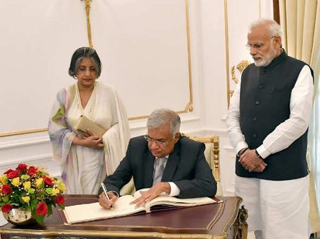 पीएम मोदी और विक्रमसिंघे की मुलाकात थी श्रीलंका में राजनीतिक हलचल की स्क्रिप्‍ट!