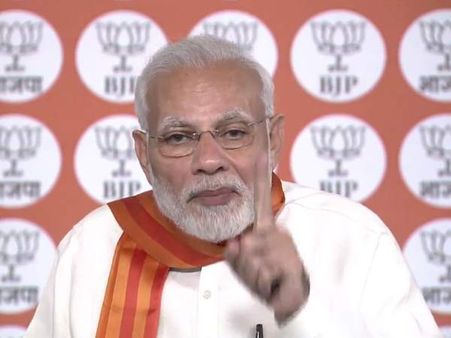 भाजपा कार्यकर्ताओं से बोले मोदी, वाई-फाई ने गांव के युवाओं की बड़ी परेशानी हल कर दी