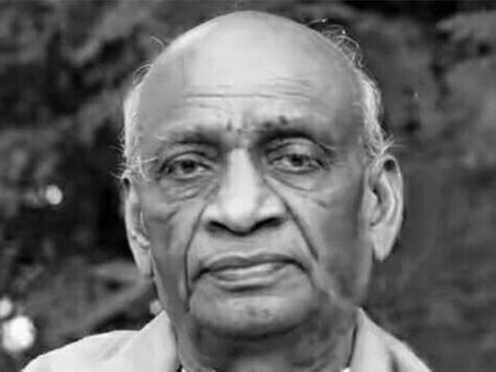 जानिए लौह पुरूष सरदार वल्लभ भाई पटेल के अनमोल विचार