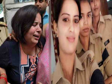 मेरे पति के हत्यारों के लिए काली पट्टी बांधने वाले पुलिसकर्मियों के खिलाफ हो कार्रवाई- कल्पना