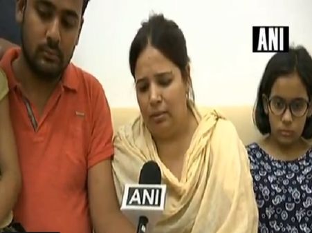 सीएम योगी से मिलने के बाद क्या बोलीं विवेक तिवारी की पत्नी कल्पना?