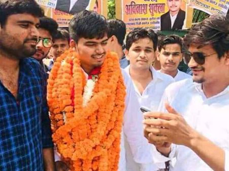इलाहाबाद छात्रसंघ चुनाव में SP-NSUI का दबदबा, ABVP को लगा बड़ा झटका
