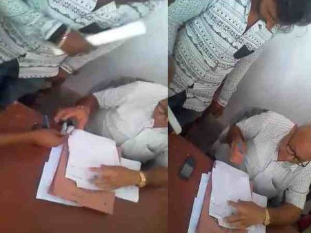 यूपी: ई रिक्शा चालक से घूस लेने के जुर्म में हेड कांस्टेबल गया जेल, वीडियो हुआ वायरल