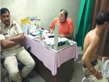 राजस्थान: शराब के नशे में धुत कांस्टेबल ने वर्दी पहनकर मचाया उत्पात, बेवजह युवक से की मारपीट