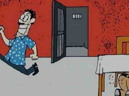 यूपी: पुलिस सोने में थी व्यस्त, पेशी के लिए लाया जा रहा बंदी हथकड़ी समेत हुआ फरार